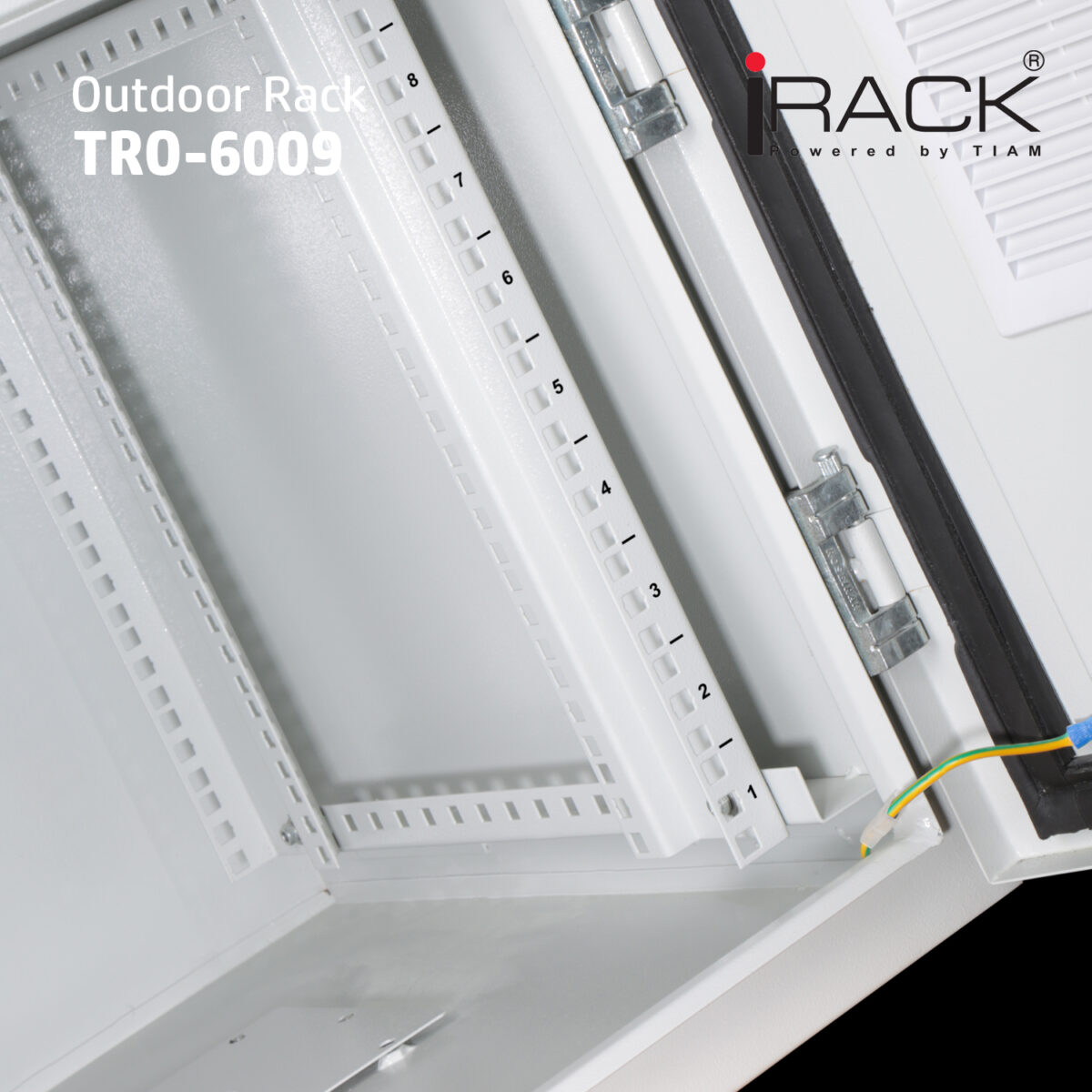 رک دیواری تیام شبکه TRO-6009