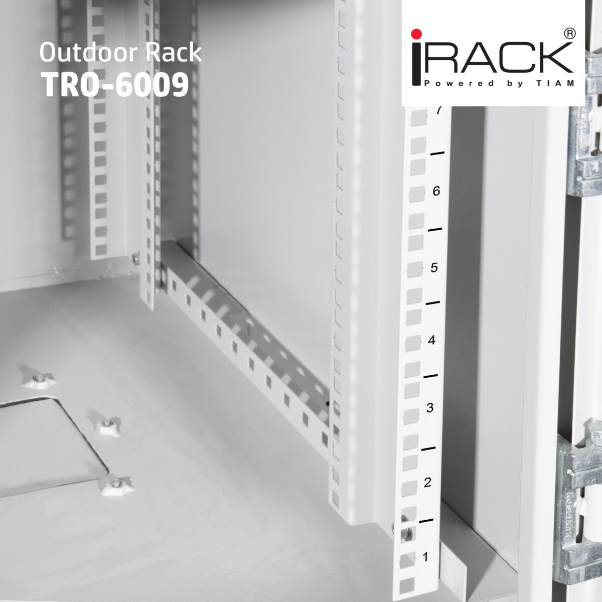 رک دیواری تیام شبکه TRO-6009