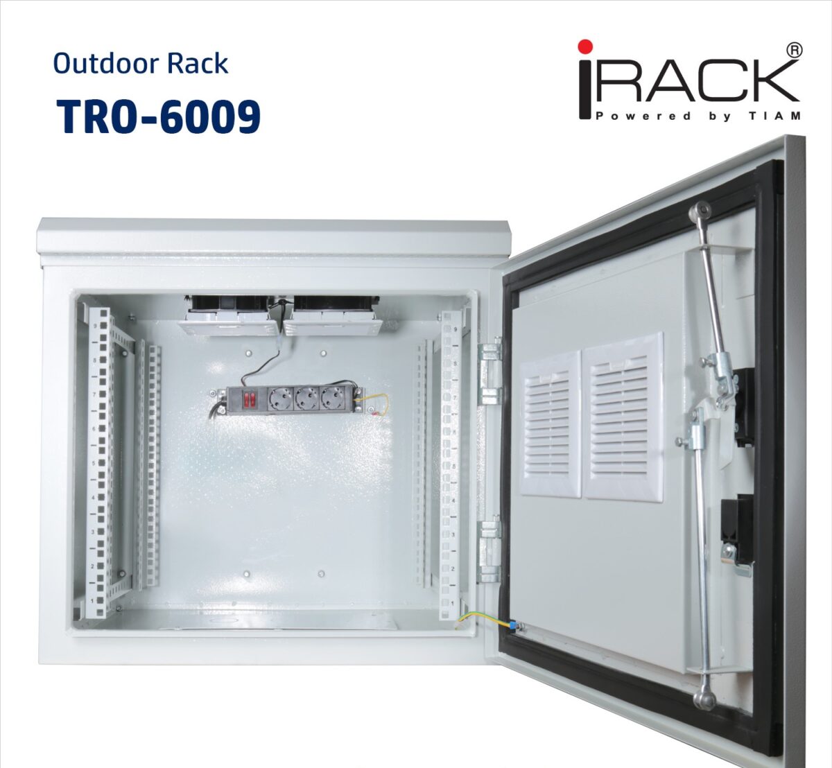 رک دیواری تیام شبکه TRO-6009