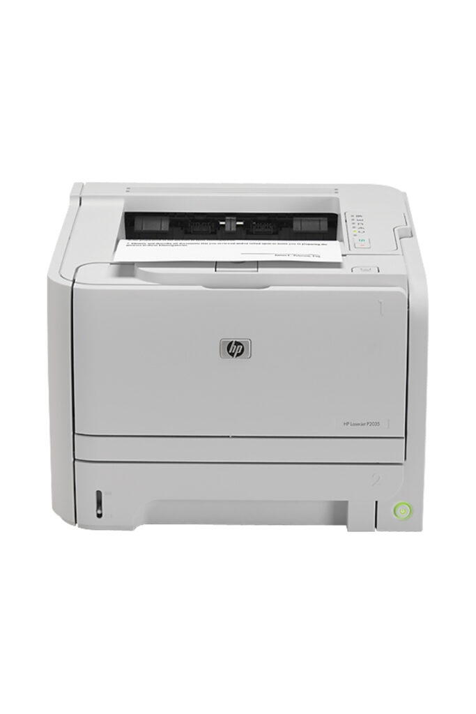 پرینتر اچ پی P2035 تک کاره (STOCK)