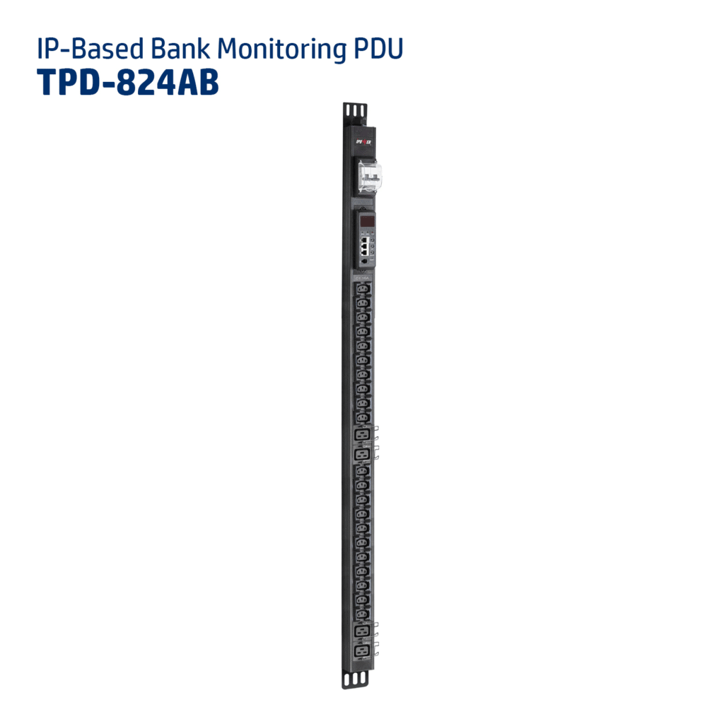 پاور ماژول 24 پورت IRack Power مدل TPD-824AB