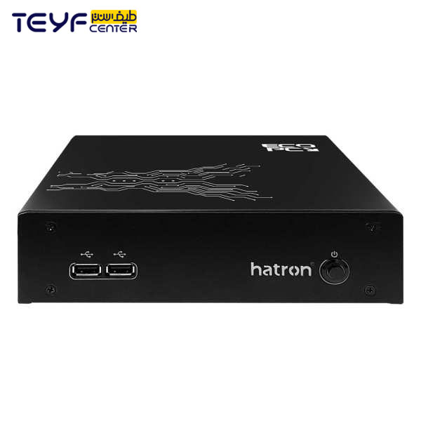 مینی پی سی هترون ei371um-4d4ss12 (i3 4GB 120SSD)