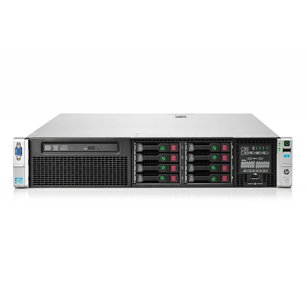 سرور استوک اچ پی DL380 G8 8 SFF