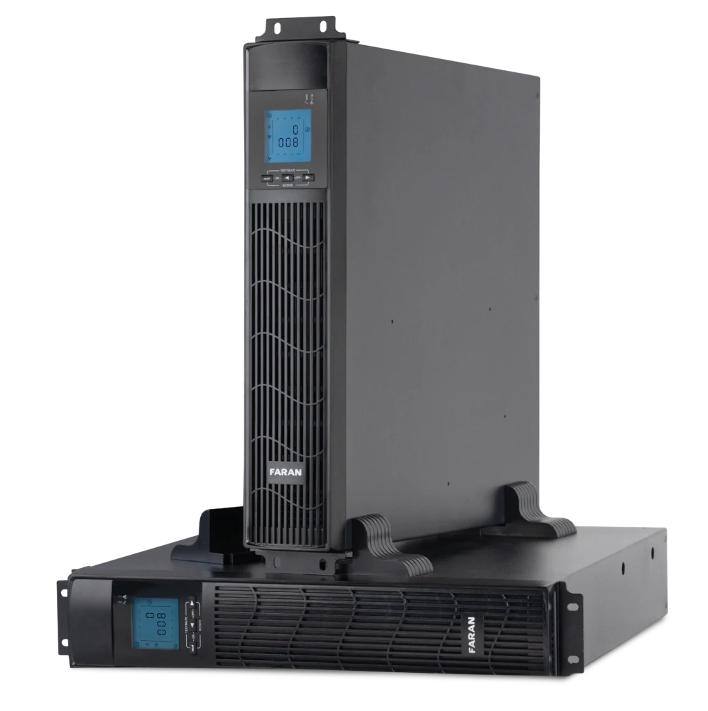 یو پی اس فاران UPS Vigor RTL 2KVA آنلاین(باتری خارجی)
