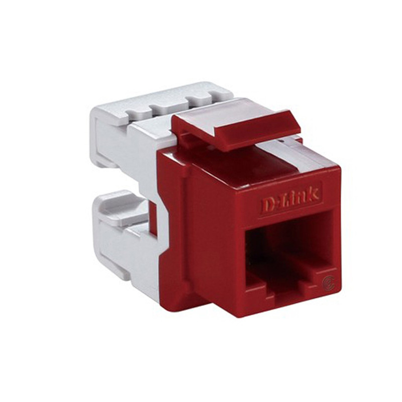 کیستون Cat6 دی لینک مدل NKJ-C6RED1B21