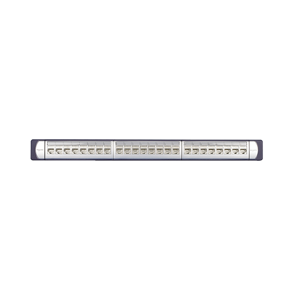 پچ پنل 24 پورت کیستونی Schneider مدل ACTPPS24NSU