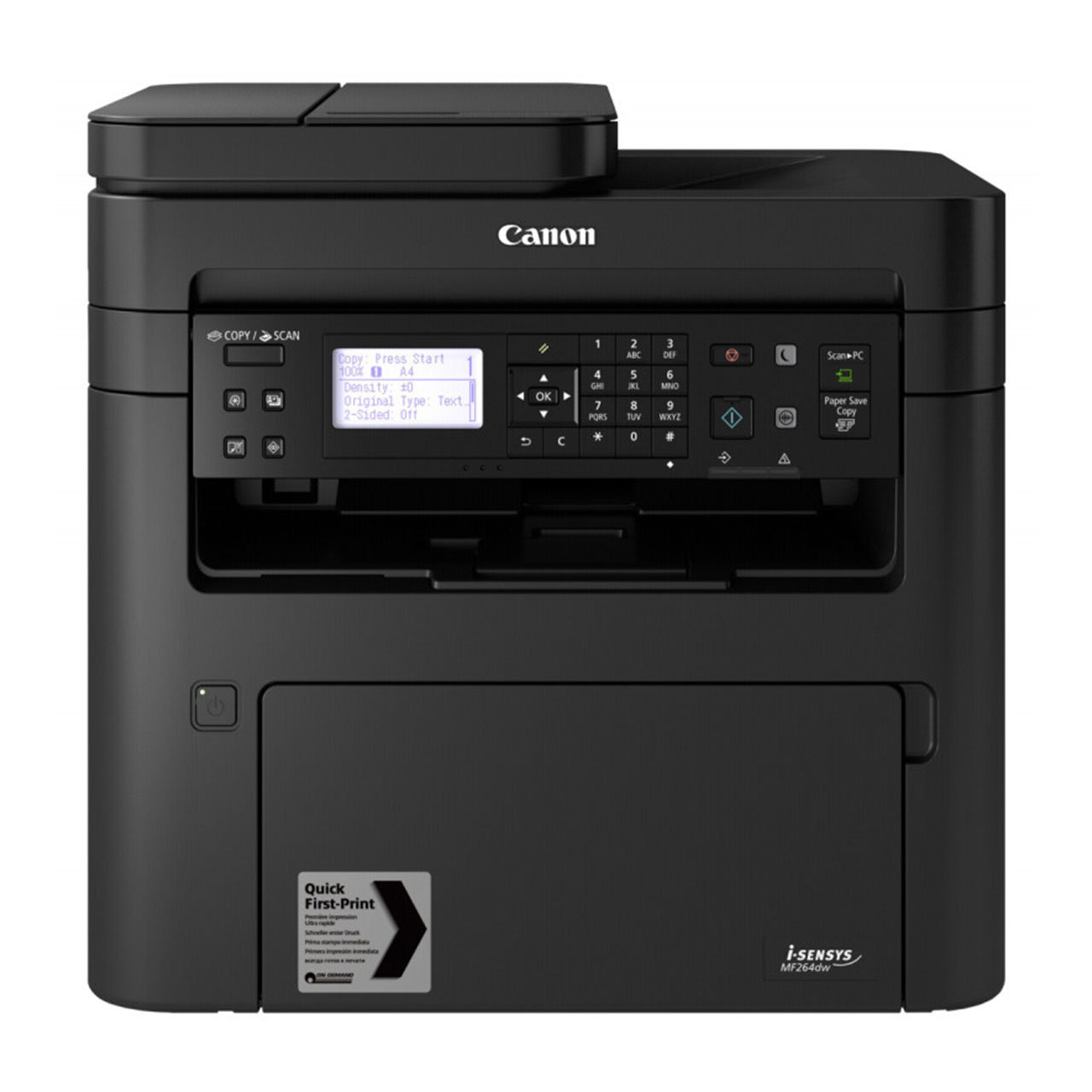 پرینتر چند کاره لیزری کنون i-SENSYS MF264dw