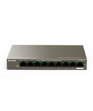 سوییچ 9 پورت TENDA POE مدل TEF1109P-8-63W