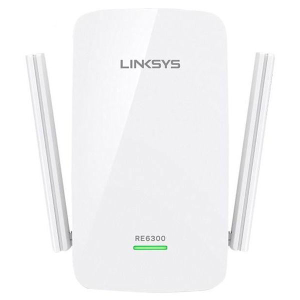توسعه دهنده محدوده بی سیم لینکسیس مدل RE6300-EU