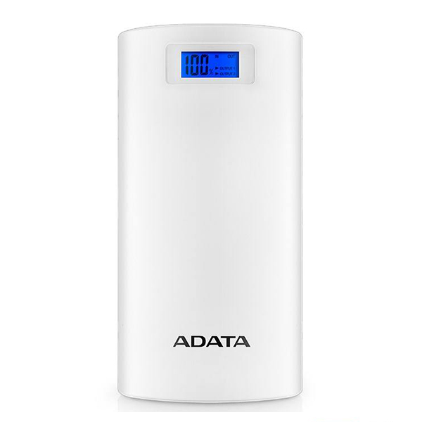 1335356.jpg پاور بانک ای دیتا مدل P-20000D ظرفیت 20000mAh - تصویر 1