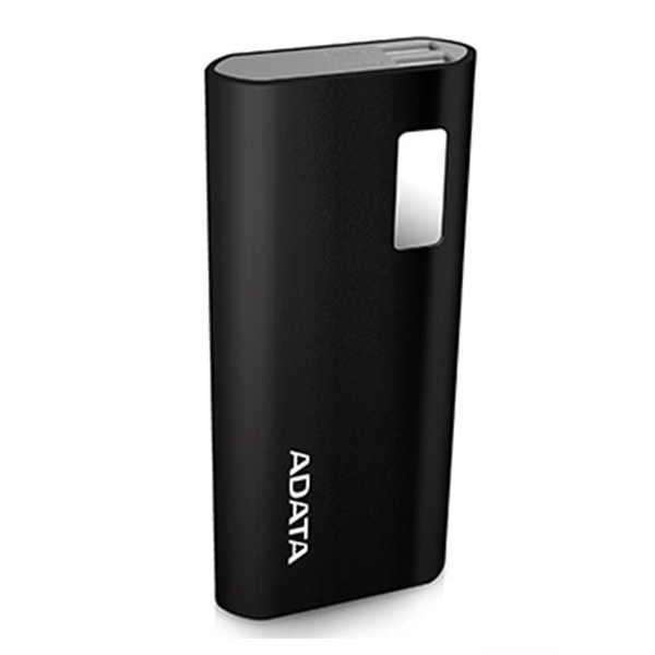 پاور بانک ای دیتا مدل P-12500D ظرفیت 12500mAh