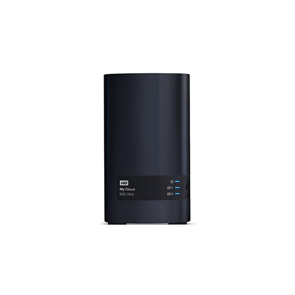 ذخیره ساز تحت شبکه Western Digital مدل My Cloud EX2 Ultra ظرفيت 4 ترابايت