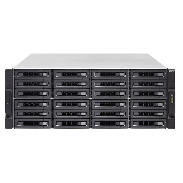 ذخیره ساز تحت شبکه Qnap مدل TS-EC2480U-E3-4GE-R2