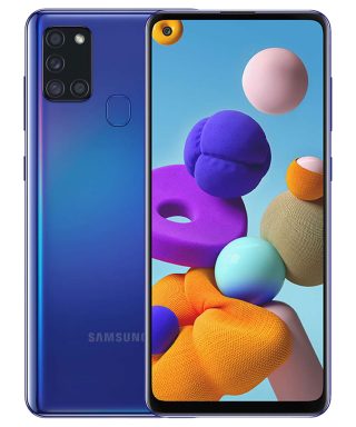 گوشی موبایل سامسونگ مدل Galaxy A21S SM-A217F/DS دو سیم‌کارت ظرفیت 64 گیگابایت و رم 4 گیگابایت