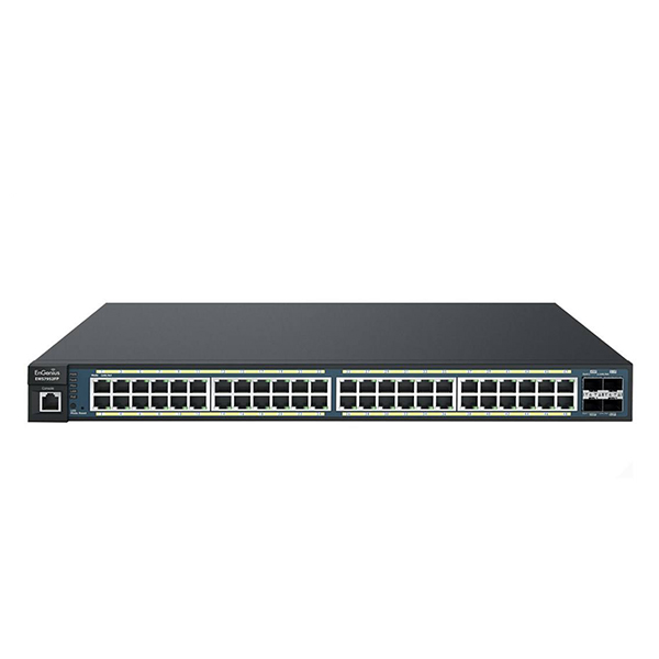 سوییچ رکمونت 48 پورت EnGenius POE مدل EWS7952FP