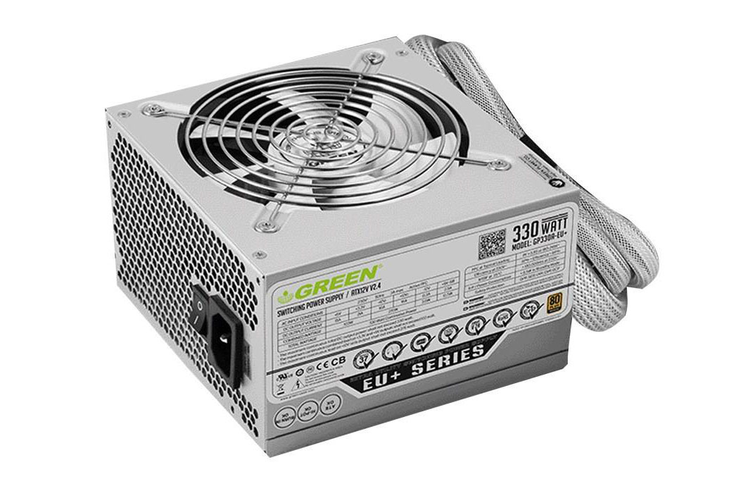 منبع تغذيه (پاور) کامپيوتر Green مدل GP330A-EUD