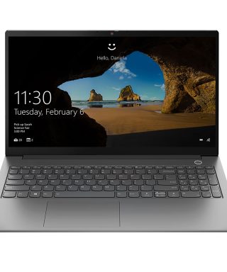لپ تاپ 15.6 اینچی لنوو مدل ThinkBook 15 G2 ITL-i5 1135G7 4GB 256SSD MX450