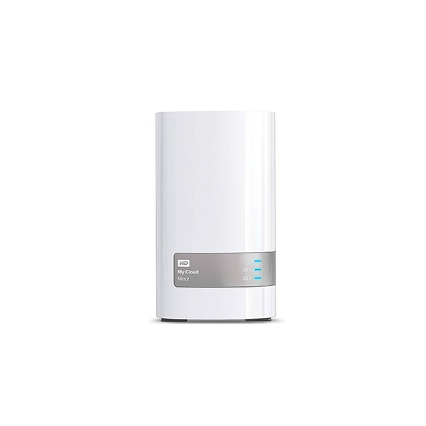 ذخیره ساز تحت شبکه Western Digital مدل My Cloud Mirror ظرفيت 8 ترابايت