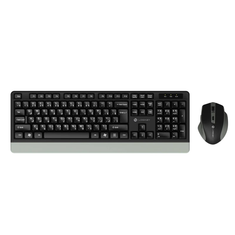 کیبورد موس لاجیکی KM226B