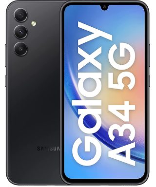 گوشی موبایل سامسونگ مدل Galaxy A34 5G دو سیم کارت ظرفیت 128 گیگابایت و رم 8 گیگابایت
