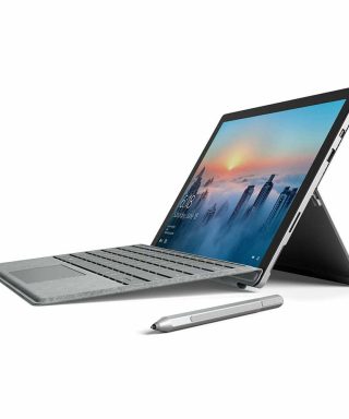 تبلت لپتاب MICROSOFT مدل SURFACE PRO 4 CORE I5-8-256 12 INCH