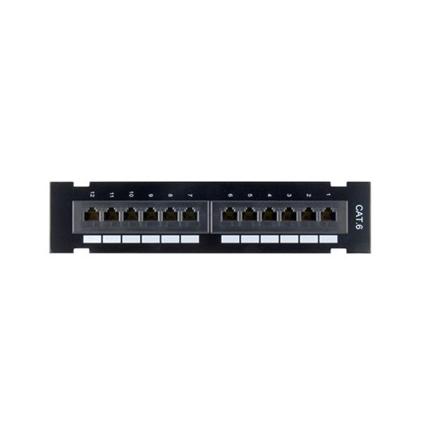 پچ پنل 12 پورت کیستونی Schneider مدل DCEPP12SKY1U