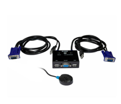 سوییچ دی لینک 2پورت KVM-221