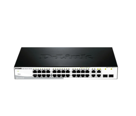 سوییچ 24 پورت اسمارت اترنت دی-لینک DES-1210-28