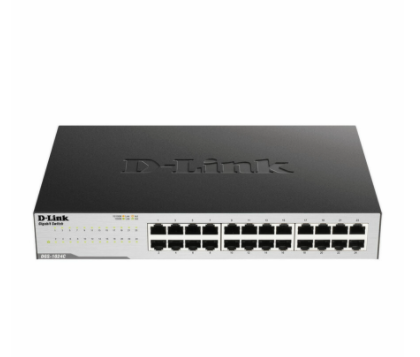 سوئیچ رکمونت گیگابیت 24 پورت دی لینک D-LINK DGS-1024C