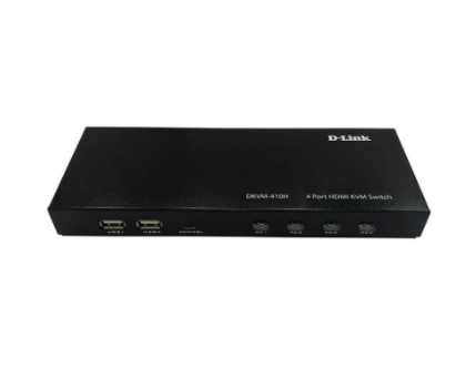 سوییچ KVM چهار پورت دی لینک DKVM-410H
