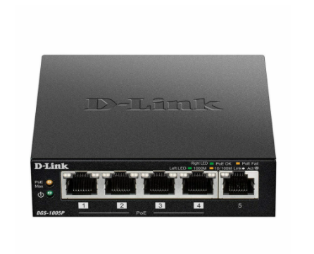 سوئیچ 5 پورت دی لینک مدل DGS 1005P