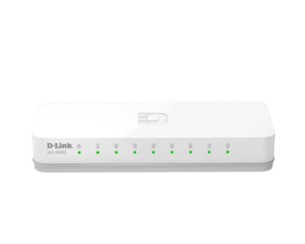 سوییچ 8 پورت دی لینک DES-1008C