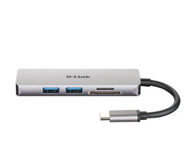 هاب 5 پورت USB-C دی-لینک مدل DUB-M530