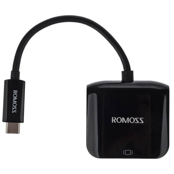 مبدل USB-C به VGA روموس مدل CH01V