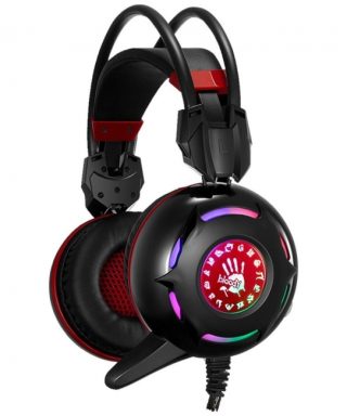 هدست گیمینگ ای فورتک مدل G300 Bloody