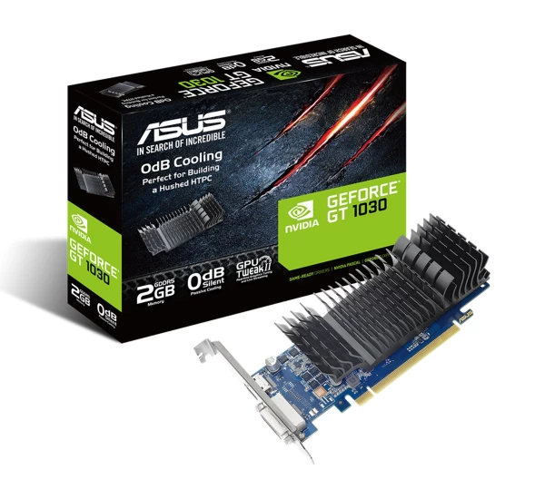 کارت گرافيک Asus مدل GT1030-SL-2G-BRK