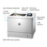پرینتر لیزری رنگی Hp LaserJet Enterprise M553dn - Image 3