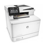 پرینتر لیزری رنگی چندکاره Hp مدل LaserJet Pro MFP M274n - تصویر 3