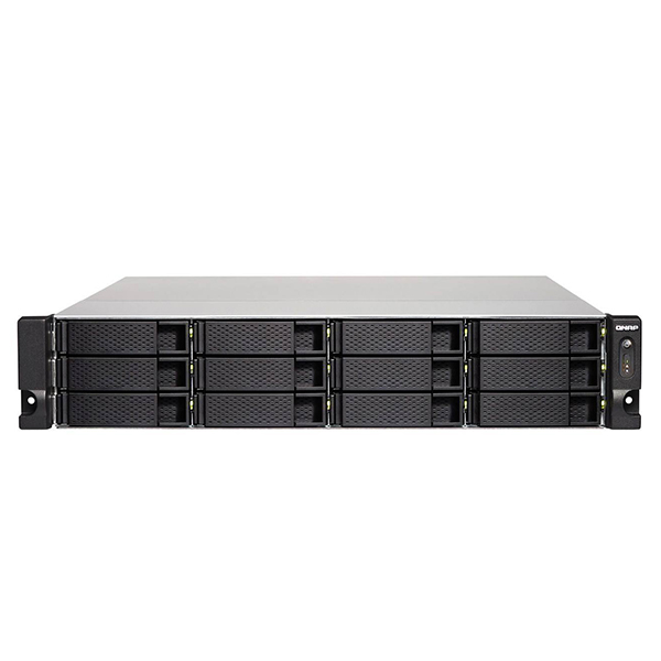 ذخیره ساز تحت شبکه Qnap مدل TS-1273U-RP-8G