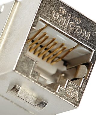 کیستون UNICOM مدل UC-JCK6A-S