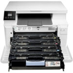 پرینتر لیزری رنگی Hp HP Color LaserJet Pro MFP M180n - تصویر 3
