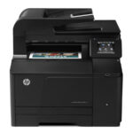 پرینتر لیزری رنگی 4 کاره Hp مدل HP LaserJet Pro 200 color MFP M276nw - تصویر 2