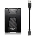 هارد اکسترنال ای دیتا HD650 ظرفيت 1 ترابايت