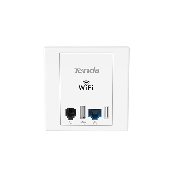 اکسس پوینت دیواری N300 تندا مدل W6