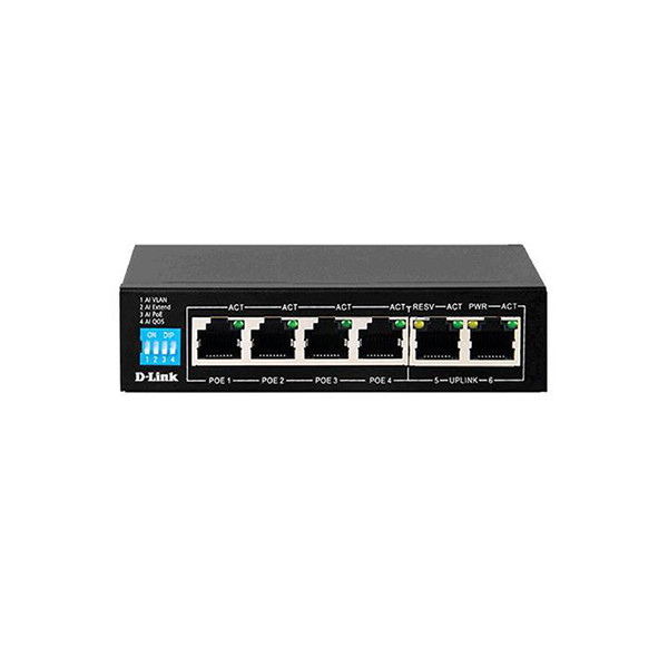 سوییچ 10 پورت POE دی لینک مدل DGS-F1010P
