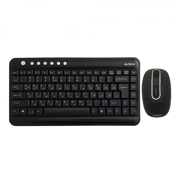کيبورد و ماوس A4Tech مدل 7600N