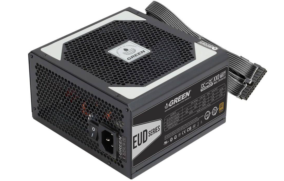 منبع تغذيه (پاور) کامپيوتر Green مدل GP480A-EUD