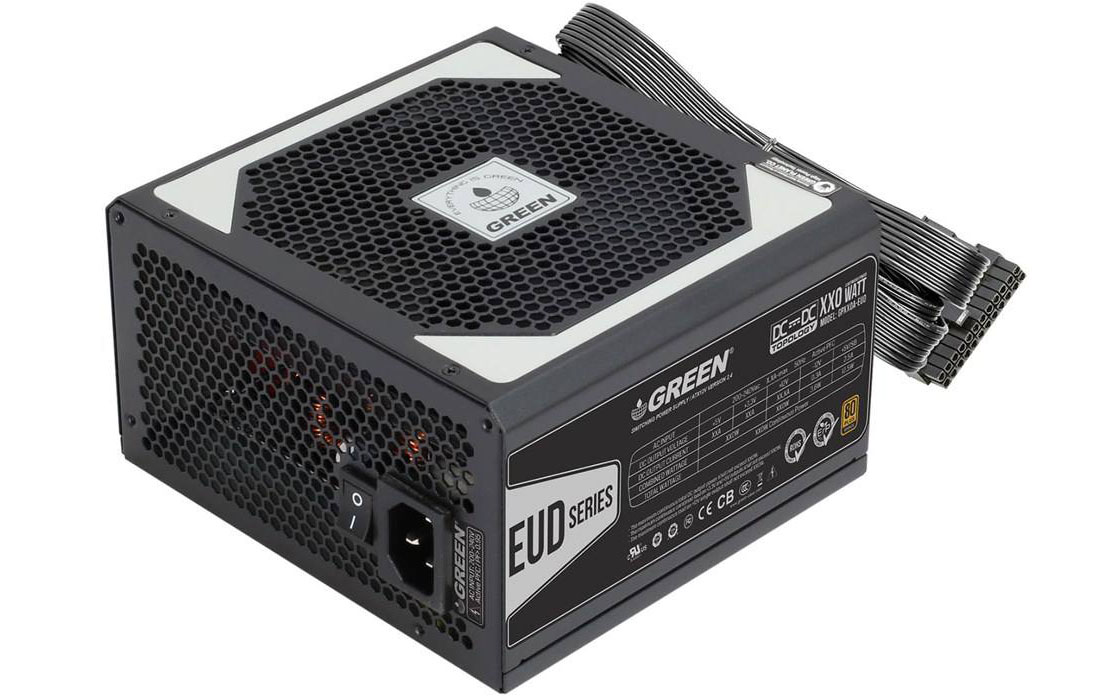 منبع تغذيه (پاور) کامپيوتر Green مدل GP580A-EUD