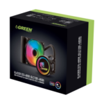 فن سی پی یو گرین GLACIER 120 ECO-ARGB