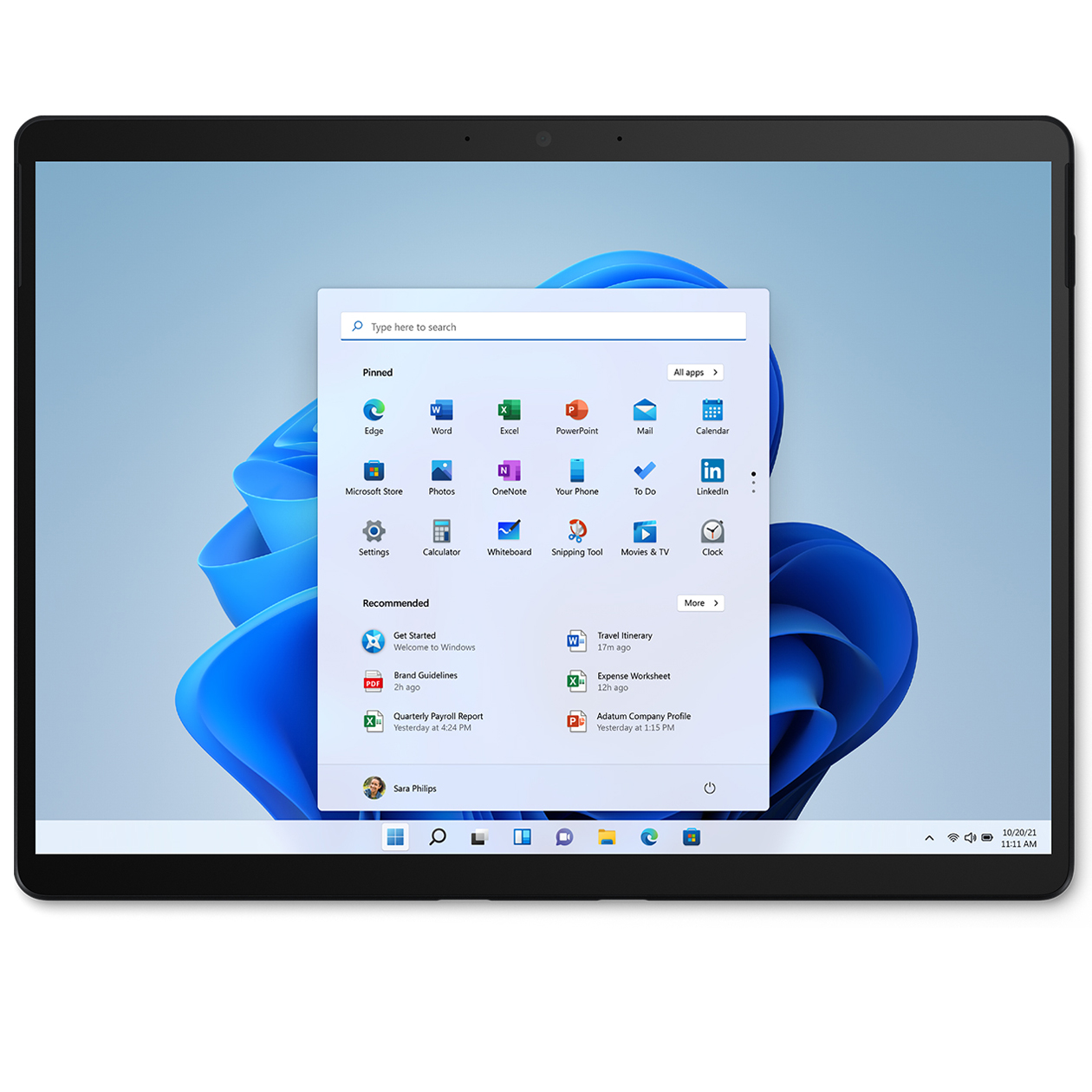 تبلت مایکروسافت Surface Pro 8-i7-512GB-16GB